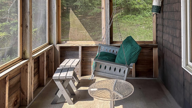 369 Narrow Gauge Trl, Hiram, ME 04041 - view of sunroom / solarium