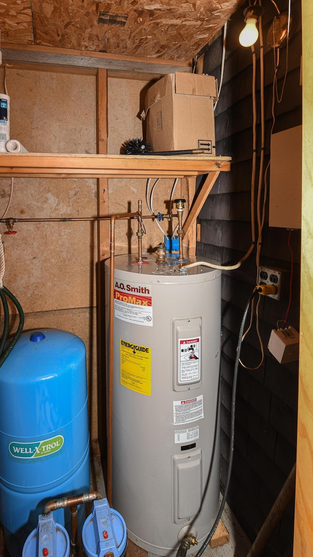 369 Narrow Gauge Trl, Hiram, ME 04041 - utilities featuring water heater