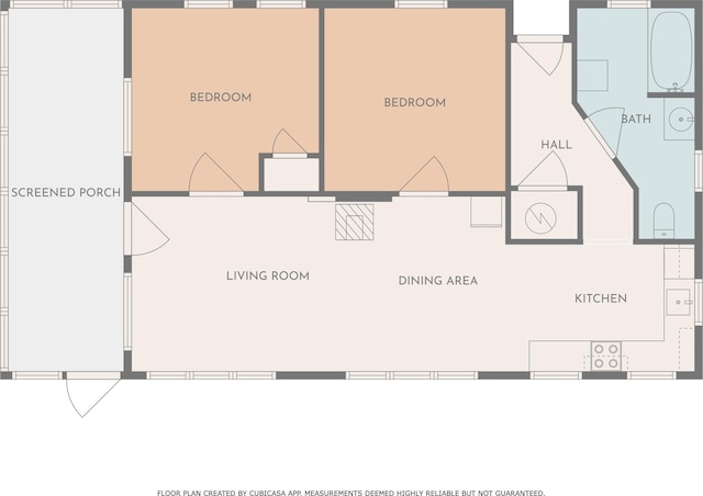 369 Narrow Gauge Trl, Hiram, ME 04041 - view of room layout
