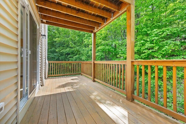 14 Woodside Dr Unit 3, Gorham, ME 04038 - view of wooden terrace