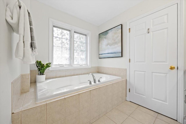 14 Woodside Dr Unit 3, Gorham, ME 04038 - full bathroom with a bath, plenty of natural light, and tile patterned floors