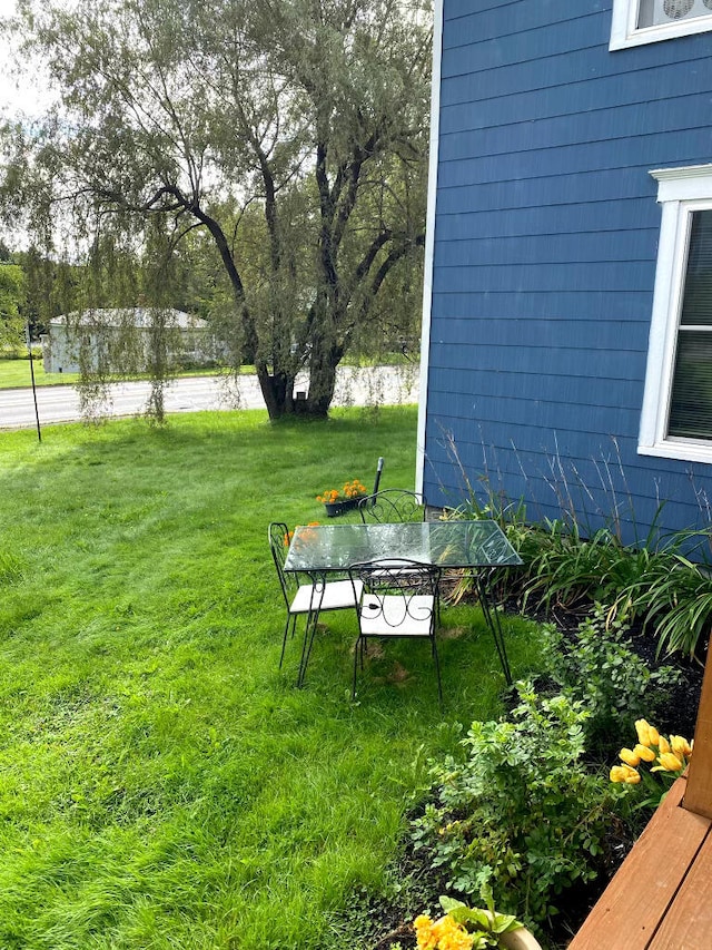58 Main St, Sangerville, ME 04479 - view of grassy yard