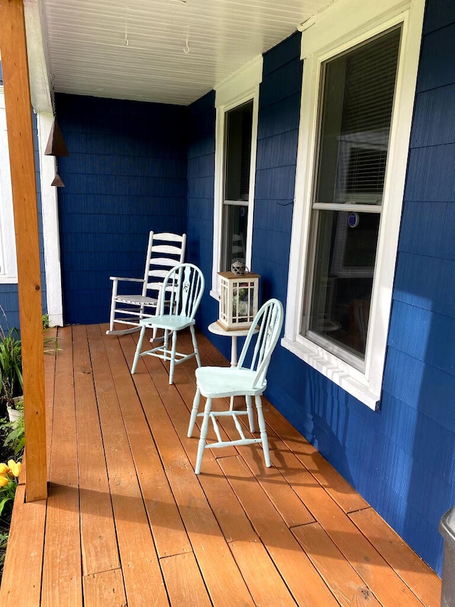 58 Main St, Sangerville, ME 04479 - view of porch
