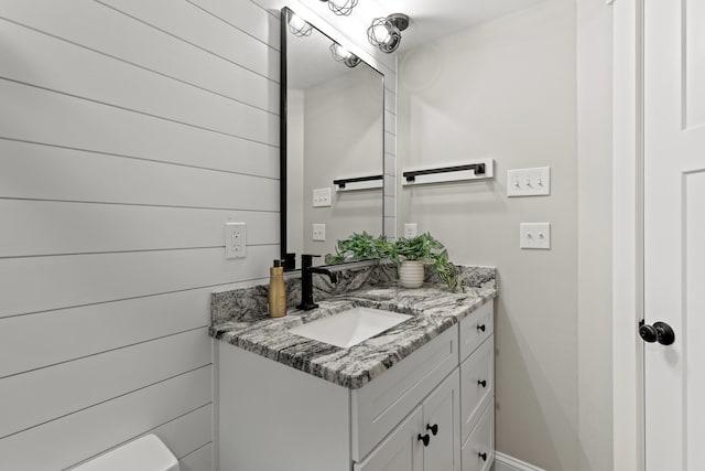 66 Old Dynamite Way, Gorham, ME 04038 - half bath featuring vanity and baseboards