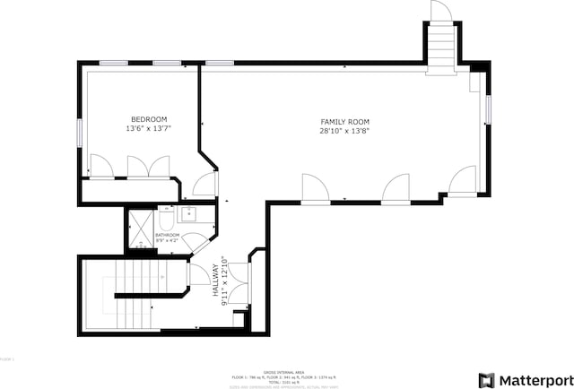 66 Old Dynamite Way, Gorham, ME 04038 - property floor plan
