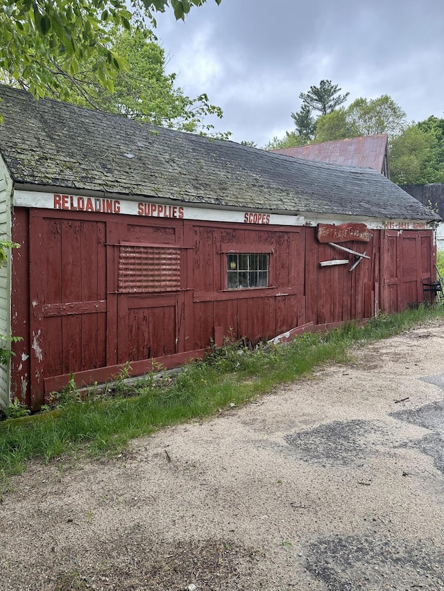 210 Ferguson Rd, Shapleigh, ME 04076 - view of outbuilding