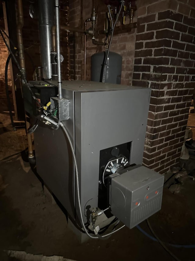 210 Ferguson Rd, Shapleigh, ME 04076 - utilities with a heating unit