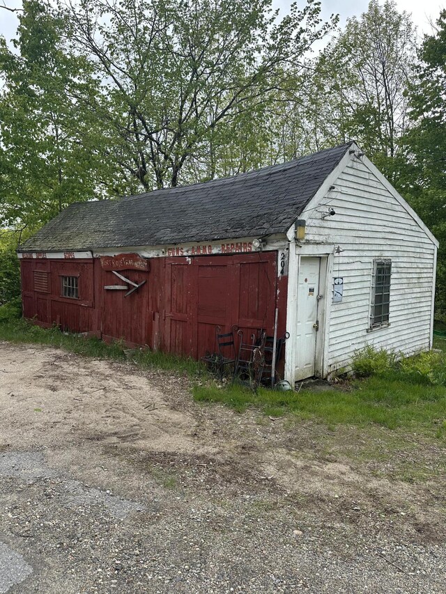 210 Ferguson Rd, Shapleigh, ME 04076 - view of barn