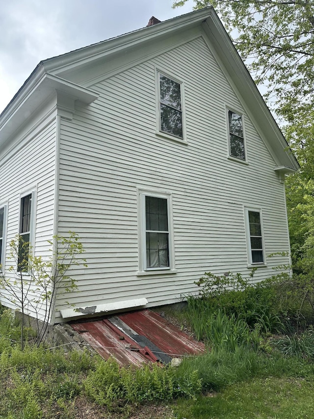 210 Ferguson Rd, Shapleigh, ME 04076 - view of side of property