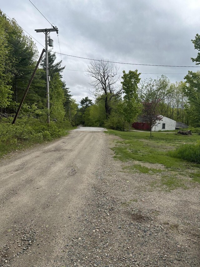 210 Ferguson Rd, Shapleigh, ME 04076 - view of dirt / gravel road