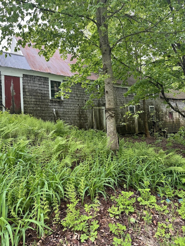 210 Ferguson Rd, Shapleigh, ME 04076 - view of yard
