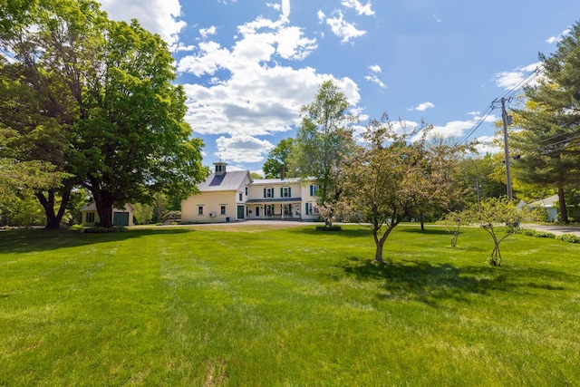 34 Mcphetres Rd, Sangerville, ME 04479 - view of green lawn