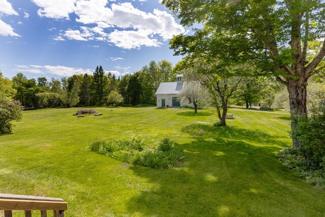 34 Mcphetres Rd, Sangerville, ME 04479 - view of green lawn