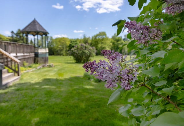 34 Mcphetres Rd, Sangerville, ME 04479 - view of grassy yard