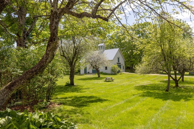 34 Mcphetres Rd, Sangerville, ME 04479 - view of grassy yard