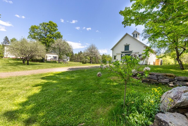 34 Mcphetres Rd, Sangerville, ME 04479 - view of green lawn