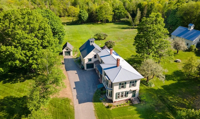 34 Mcphetres Rd, Sangerville, ME 04479 - view of subject property featuring a heavily wooded area
