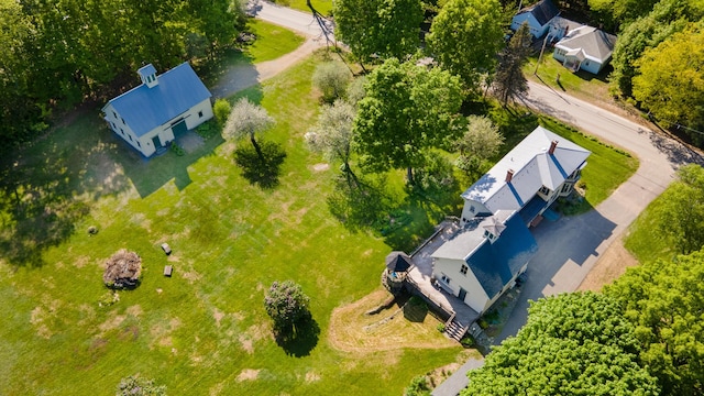 34 Mcphetres Rd, Sangerville, ME 04479 - aerial view of property and surrounding area