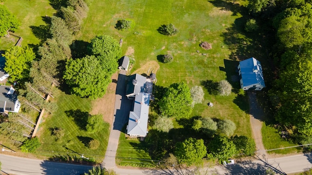 34 Mcphetres Rd, Sangerville, ME 04479 - drone / aerial view