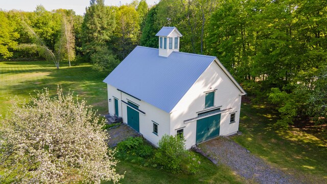 34 Mcphetres Rd, Sangerville, ME 04479 - view of subject property featuring a heavily wooded area