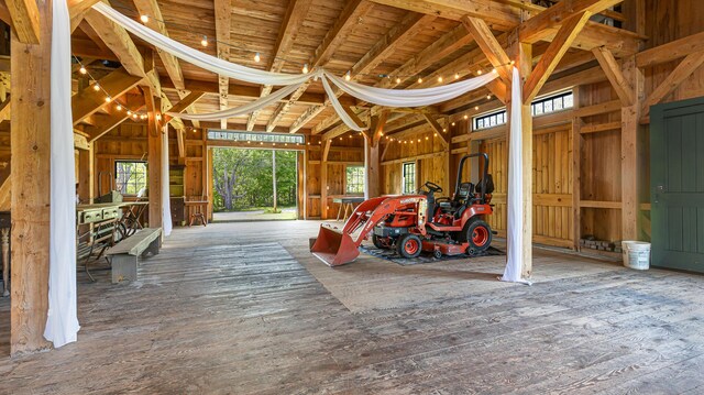 34 Mcphetres Rd, Sangerville, ME 04479 - view of horse barn