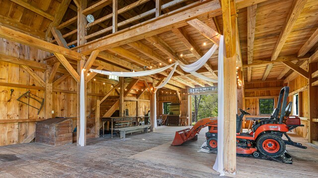 34 Mcphetres Rd, Sangerville, ME 04479 - miscellaneous room with wood ceiling