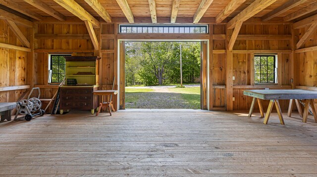 34 Mcphetres Rd, Sangerville, ME 04479 - view of wooden terrace