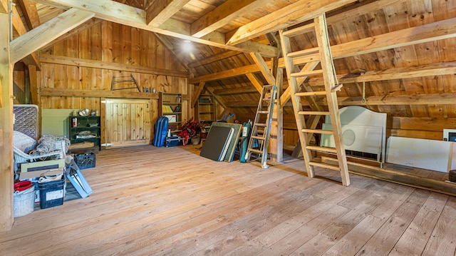 34 Mcphetres Rd, Sangerville, ME 04479 - view of attic
