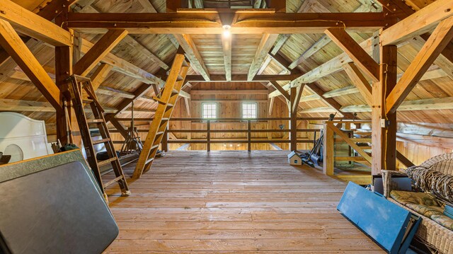 34 Mcphetres Rd, Sangerville, ME 04479 - view of attic