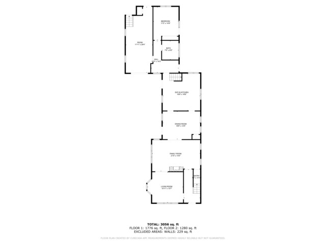 34 Mcphetres Rd, Sangerville, ME 04479 - room layout