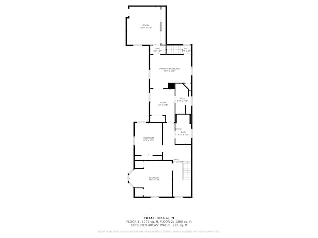 34 Mcphetres Rd, Sangerville, ME 04479 - floor plan / room layout
