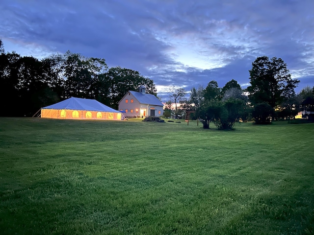 34 Mcphetres Rd, Sangerville, ME 04479 - view of green lawn