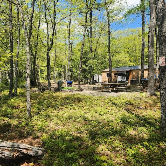 849 N Rd, Medford, ME 04463 - view of yard