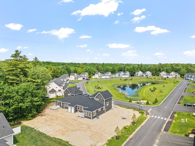 81 Creeks Edge Dr Unit 0, Saco, ME 04072 - aerial view of residential area featuring a large body of water