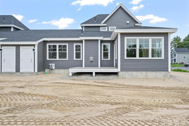 81 Creeks Edge Dr Unit 0, Saco, ME 04072 - rear view of house
