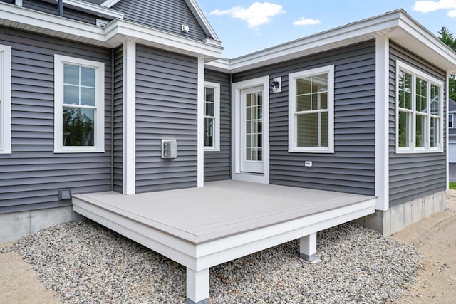 81 Creeks Edge Dr Unit 0, Saco, ME 04072 - view of wooden deck