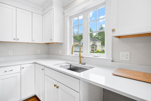 81 Creeks Edge Dr Unit 0, Saco, ME 04072 - kitchen featuring white cabinetry and light countertops