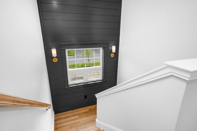 81 Creeks Edge Dr Unit 0, Saco, ME 04072 - stairway with wood finished floors