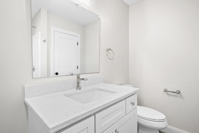 81 Creeks Edge Dr Unit 0, Saco, ME 04072 - bathroom featuring vanity and toilet