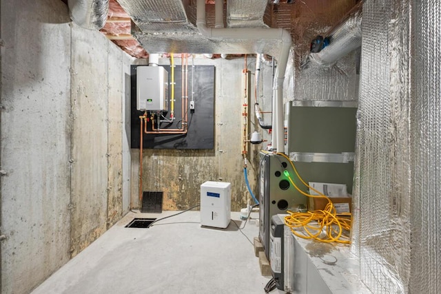 81 Creeks Edge Dr Unit 0, Saco, ME 04072 - utilities featuring water heater and heating unit