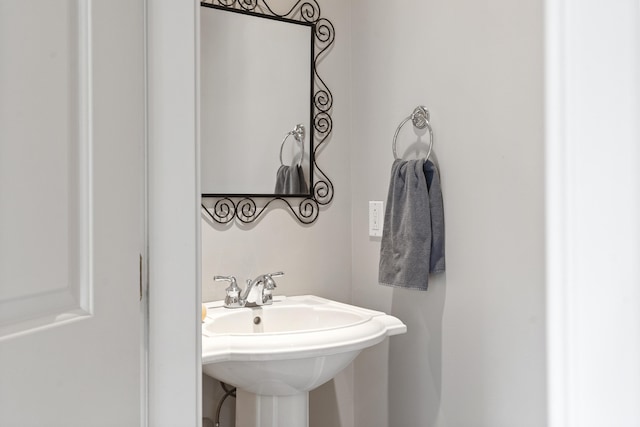 49 Moose Walk Rd, Westport Island, ME 04578 - bathroom with a sink