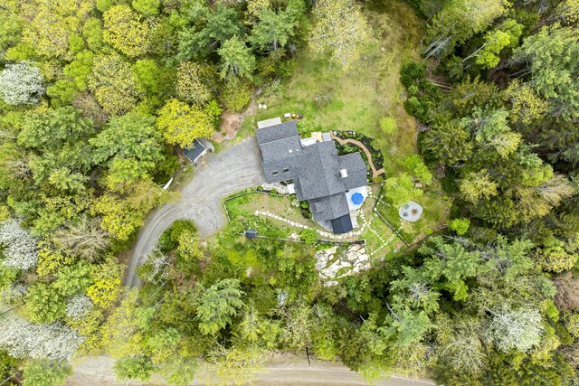 49 Moose Walk Rd, Westport Island, ME 04578 - aerial view