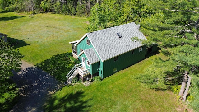 189 Stetson Rd E, Levant, ME 04456 - view from above of property