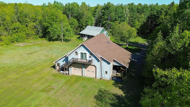 189 Stetson Rd E, Levant, ME 04456 - view of subject property with a forest