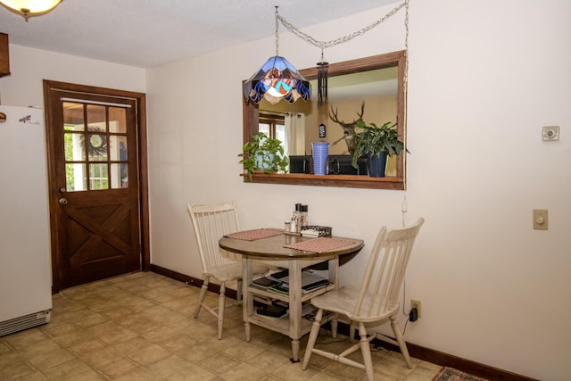 189 Stetson Rd E, Levant, ME 04456 - dining room featuring baseboards