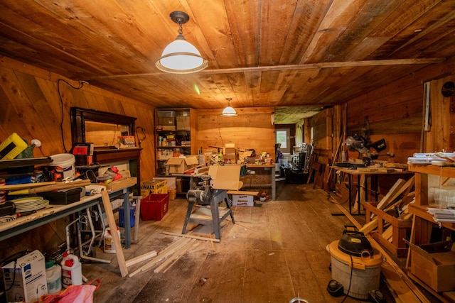 189 Stetson Rd E, Levant, ME 04456 - view of storage