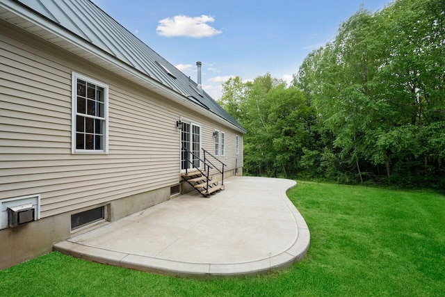 44 Emery Mills Rd, Lebanon, ME 04027 - view of patio with entry steps