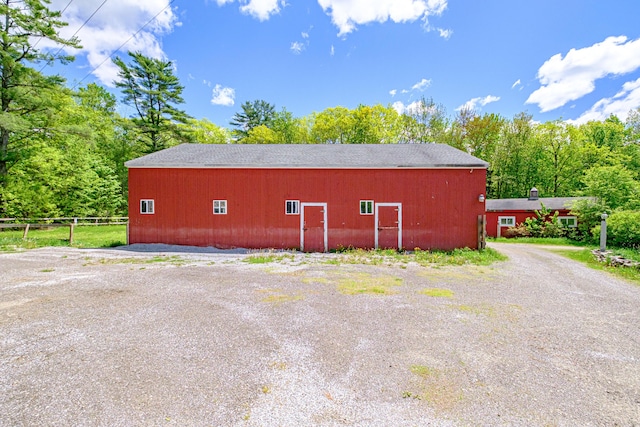 24 Cassella Dr, Jefferson, ME 04348 - view of outdoor structure