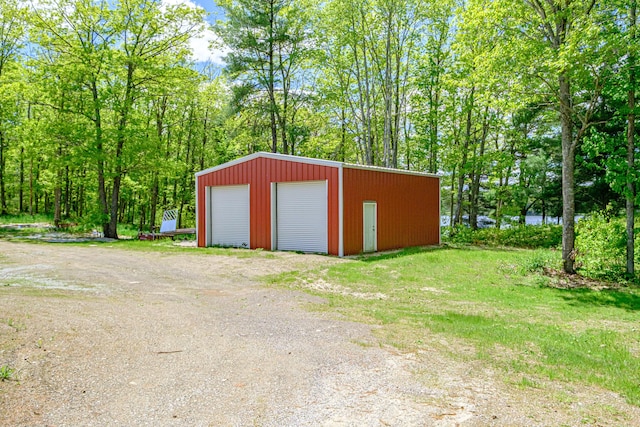 24 Cassella Dr, Jefferson, ME 04348 - view of outdoor structure