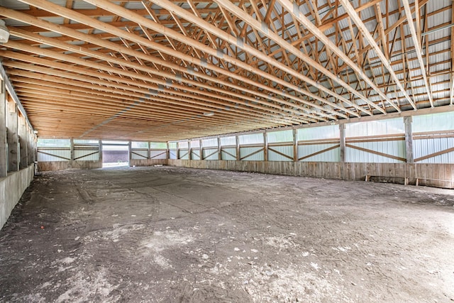 24 Cassella Dr, Jefferson, ME 04348 - view of indoor riding arena